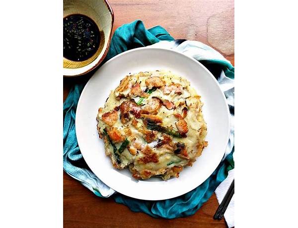 Scallion pancakes(pa jeon) ingredients