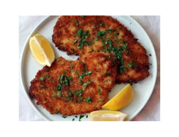 Schnitzel chicken cutlet food facts