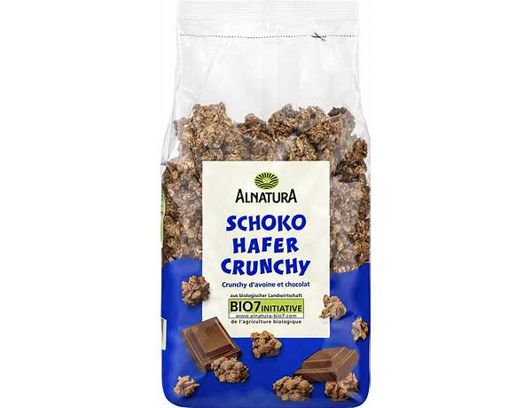 Schoko crunchy food facts