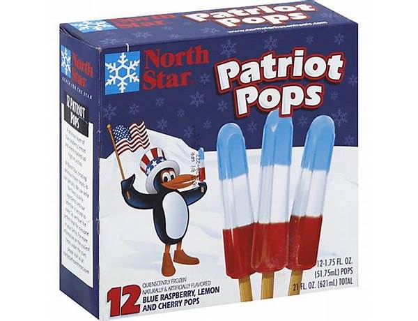 Schwan’s patriot pops food facts