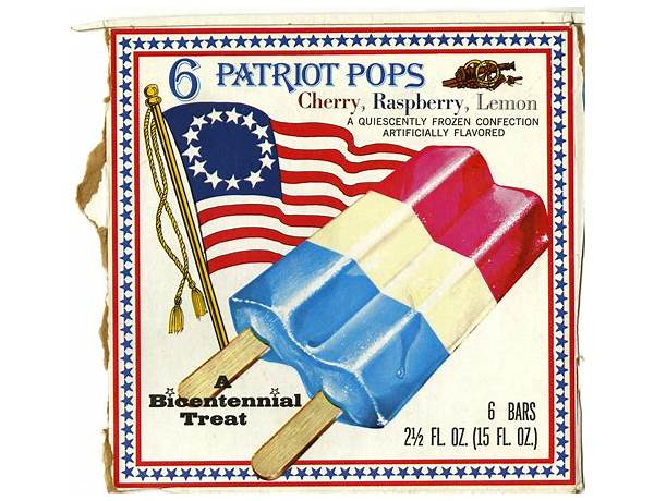 Schwan’s patriot pops ingredients