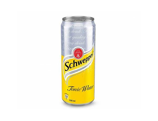 Schweppes food facts