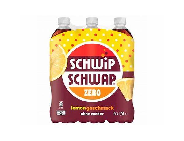 Schwip schwap zero food facts