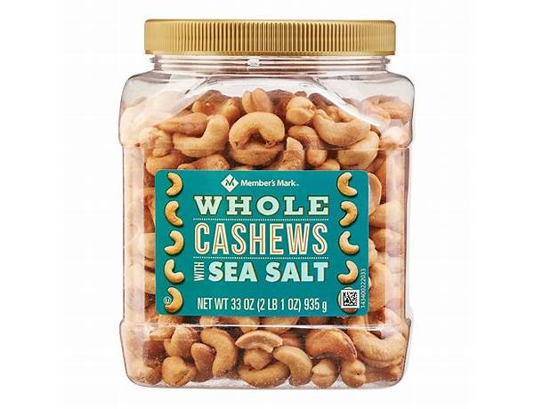 Sea Salt Cashews, musical term