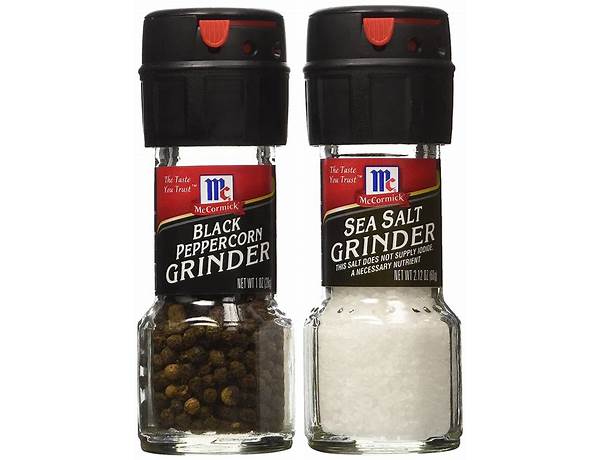 Sea Salt Grinder, musical term