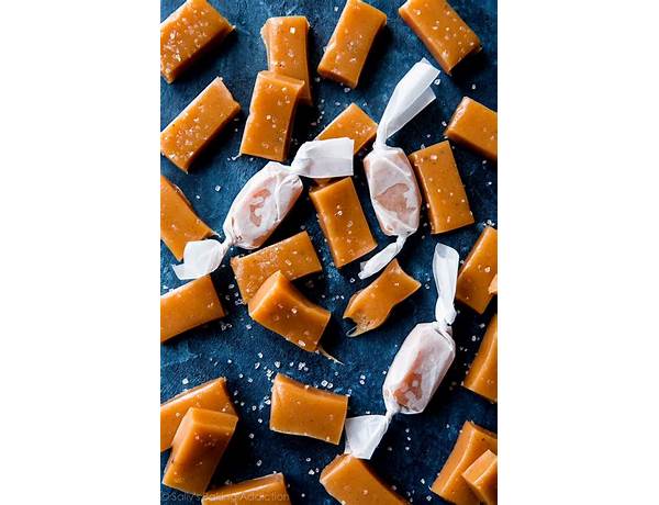 Sea salt caramels food facts