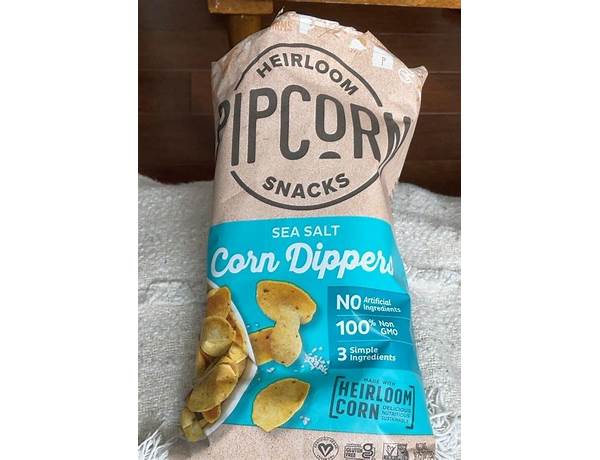 Sea salt dippers food facts