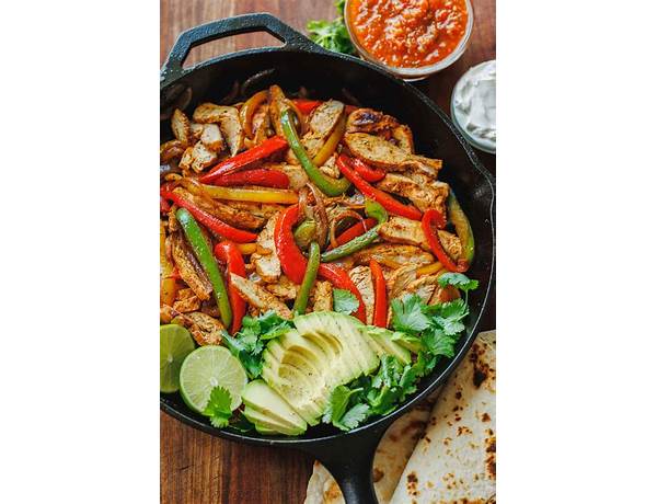 Season be fajitas food facts