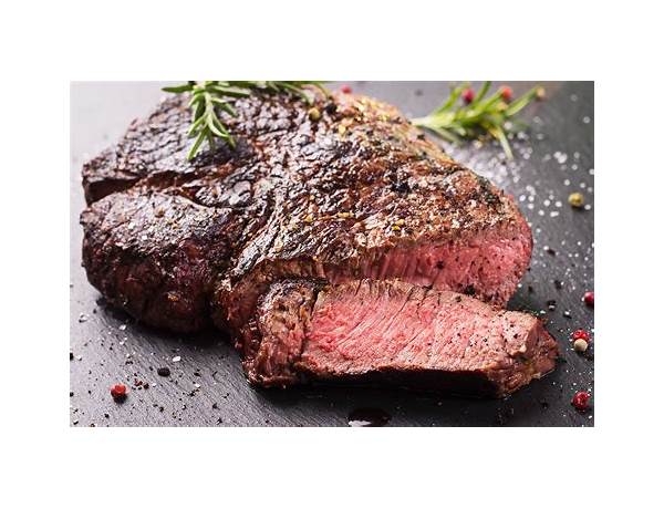 Seasoned beef rump steak food facts
