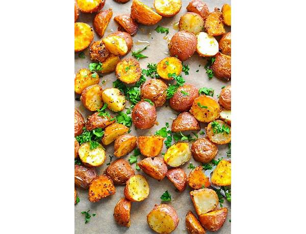Seasoned potatoes ingredients