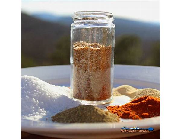 Seasoned salt ingredients
