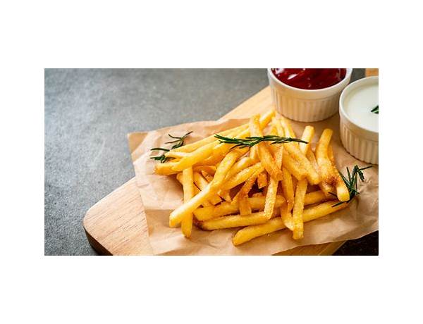 Seasoned spiral fries french fried potatoes food facts