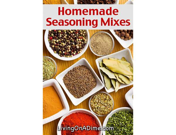 Seasoning Mix, musical term