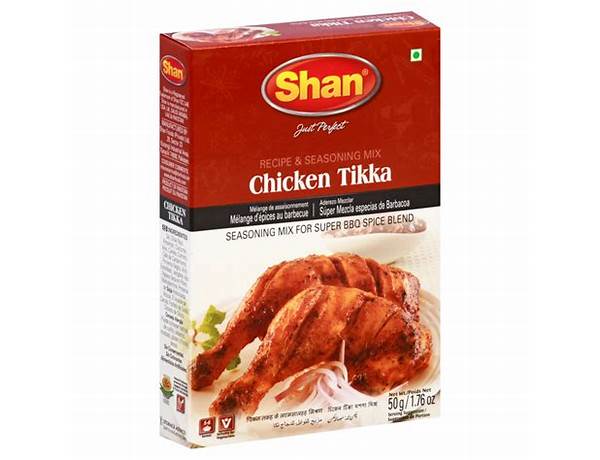 Seasoning mix chicken tikka bx food facts