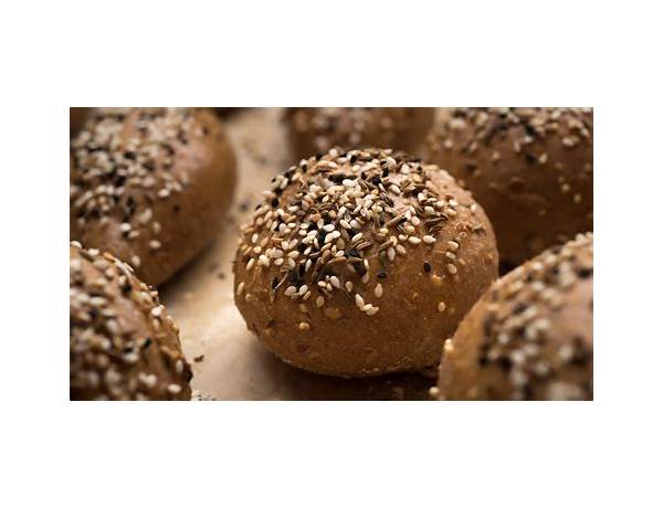 Seeded whole grain dinner roll food facts