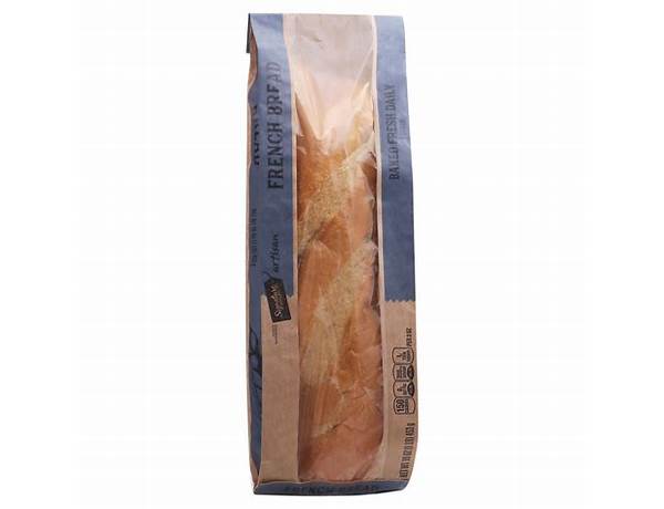 Select artisan french bread food facts