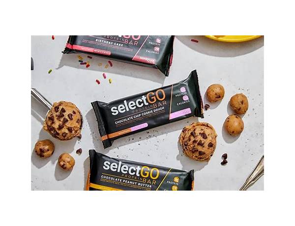 Selectgo protein bar nutrition facts