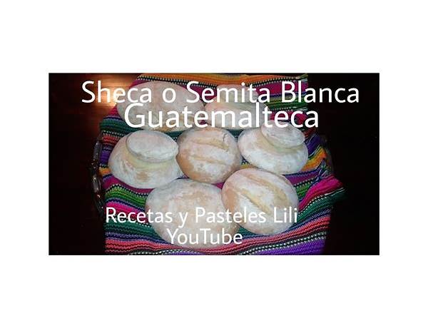 Semita blanca food facts