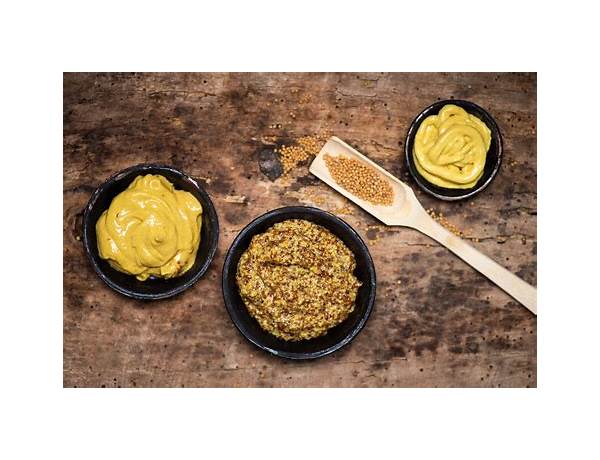 Senf grobkörnig | à l‘ancienne | grove mustard nutrition facts