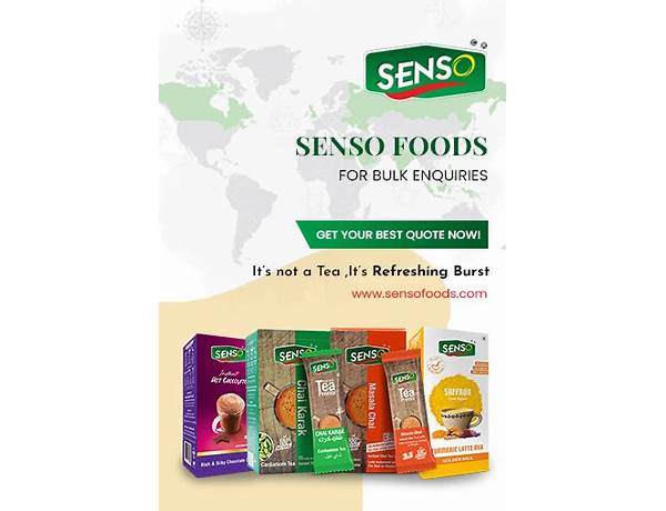 Senso food facts