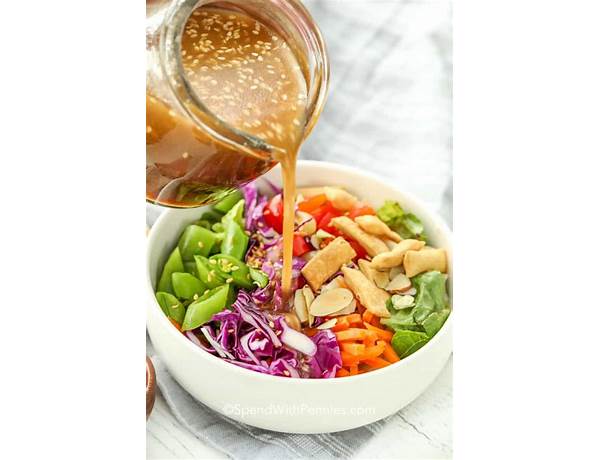 Sesame ginger dressing ingredients