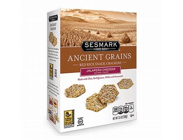 Sesmark ancient grains food facts