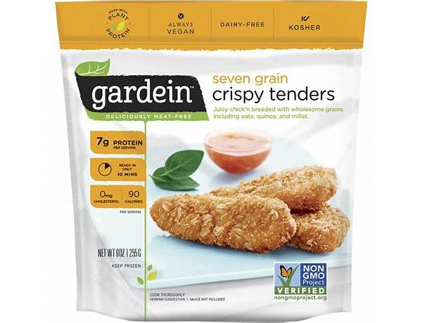 Seven grain crispy tenders food facts