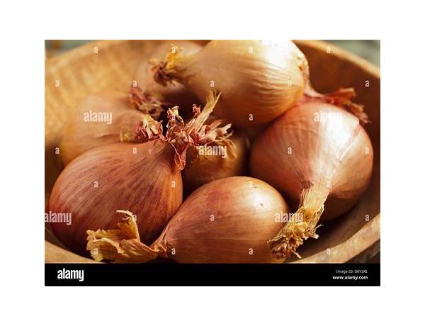 Shallots ingredients