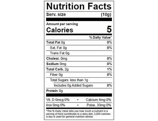 Shallots nutrition facts