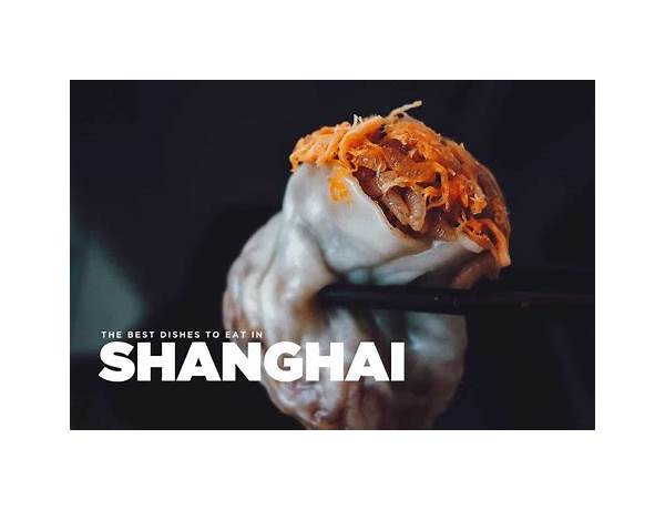 Shanghai kitchen food facts