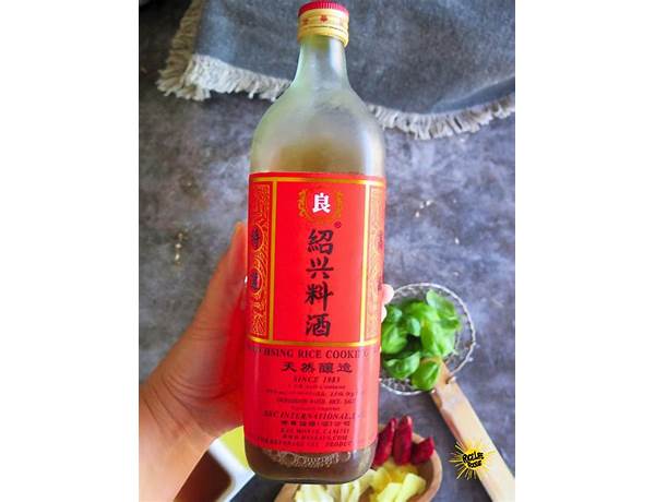 Shaohsing rice cooking wine food facts