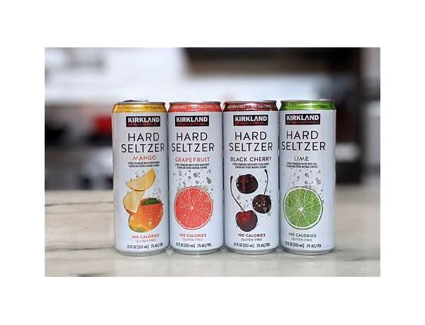 Shape mango hard seltzer food facts