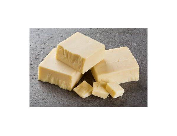 Sharp white cheddar cheese food facts