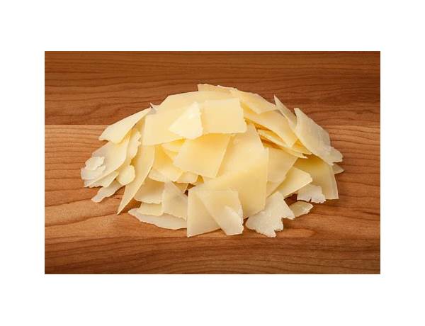 Shaved parmesan cheese food facts