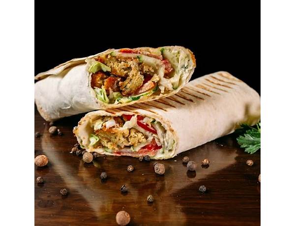 Shawarma chicken & tabbouleh salad food facts