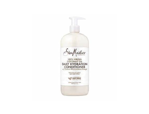 Shea moisture daily hydrating conditioner - food facts