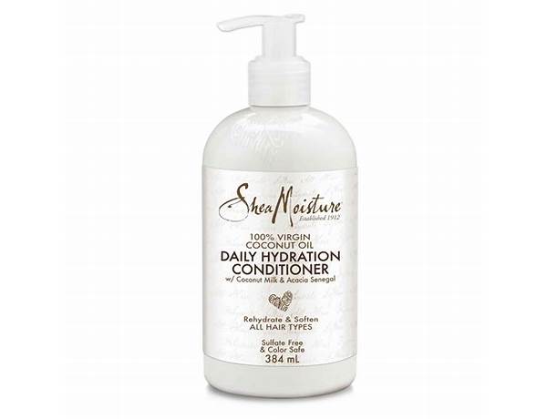 Shea moisture daily hydrating conditioner - nutrition facts