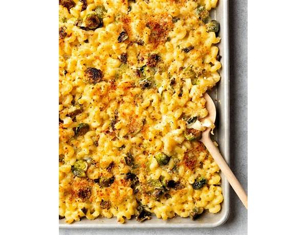 Sheet Pan Mac & Cheese.