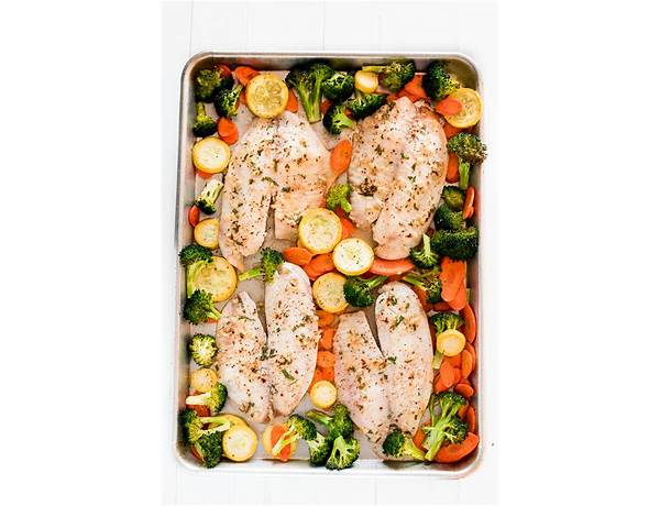 Sheet pan vegies food facts