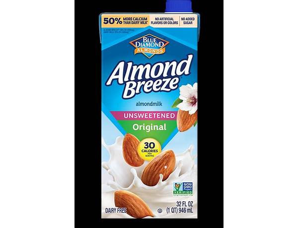Shelfstable almondmilk ingredients