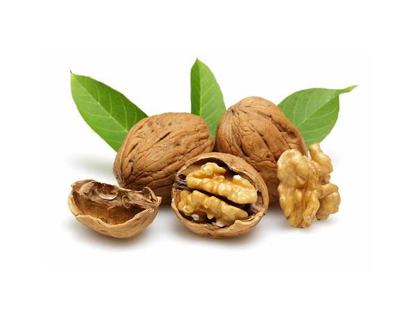Shelled walnuts food facts