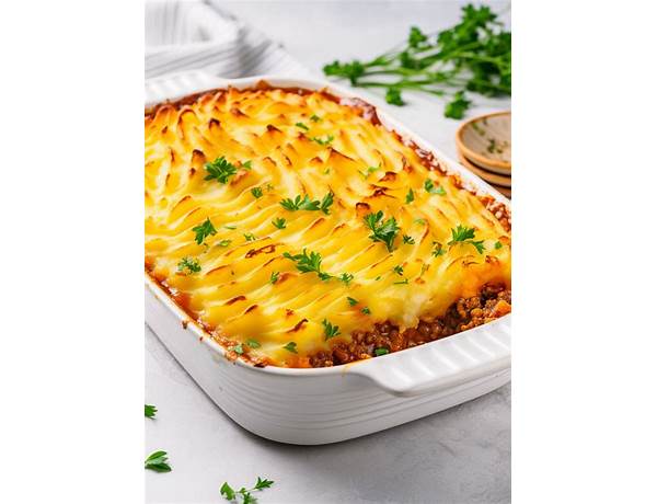 Shepherd's Pie, musical term