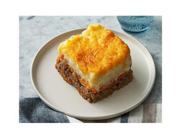 Shepherd's pie food facts