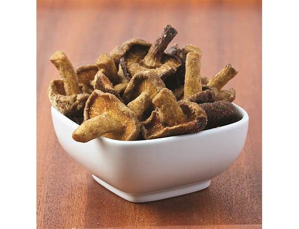 Shiitake mushroom chips ingredients