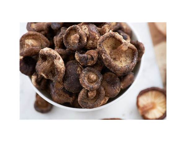 Shitake mushrooms chips ingredients