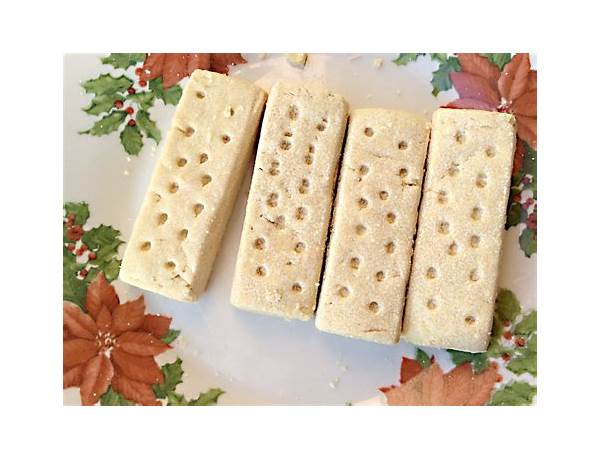 Shortbread fingers food facts