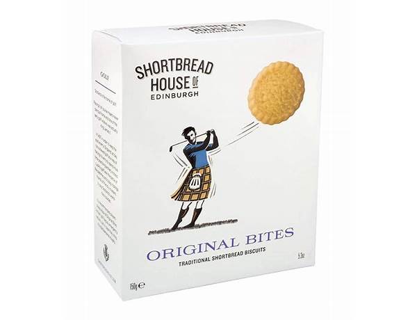 Shortbread house of edinburgh food facts