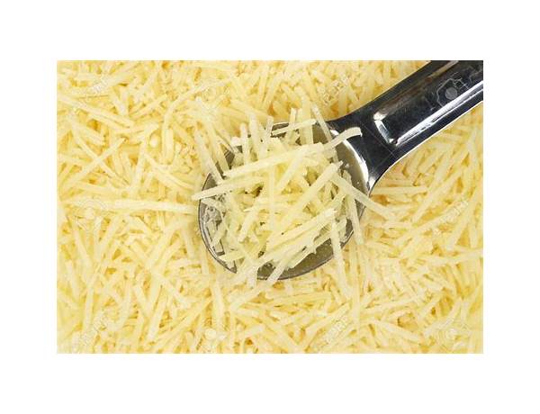 Shredded parmesan & romano cheese, parmesan & romano food facts
