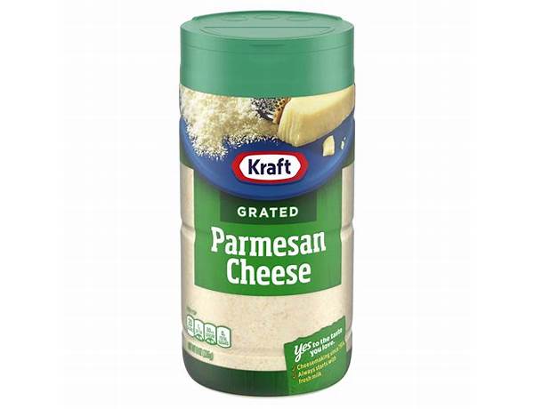 Shredded parmesan ingredients