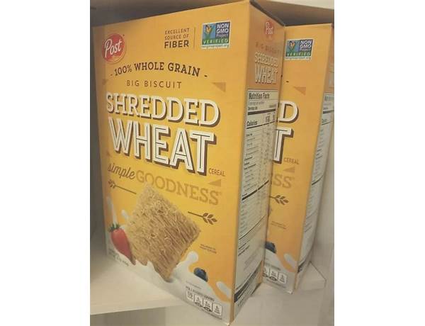 Shredded wheat big buscuit food facts